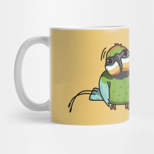 rainbow bee eater Nani Mug